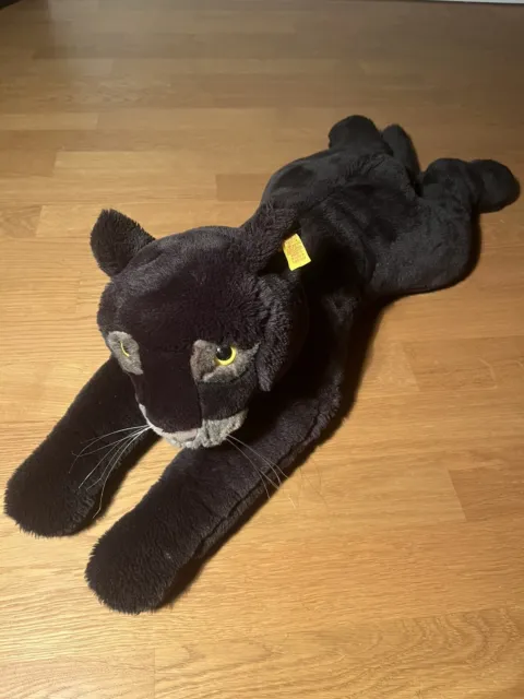 Schwarzer Puma von Steiff(75cm)