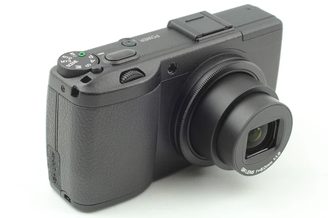 [Top Mint in Box] Ricoh GR Digital iii 3 10.0MP Digital Camera From JAPAN 805 7