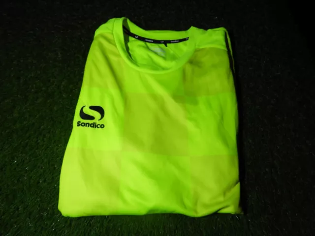 SONDICO YELLOW GOALKEEPER Shirt Size Medium and Large 10.00 PicClick UK