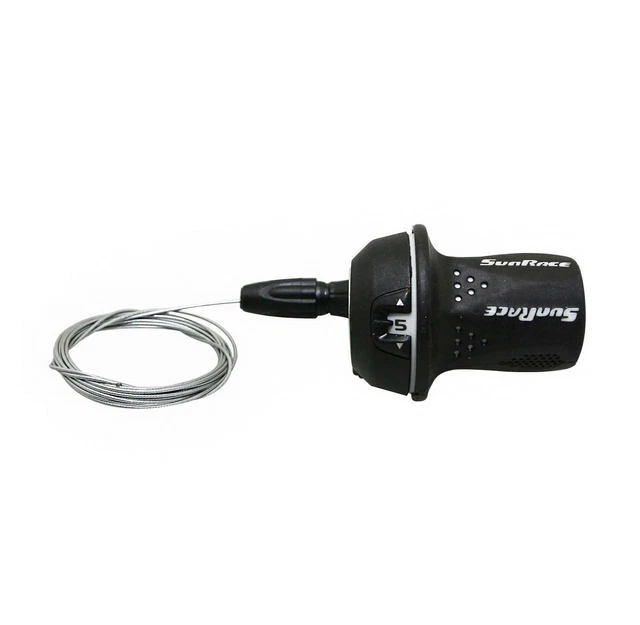 Poignée De Vitesse SUNRACE TSM21 8 Vitesses – Tournante Indexée, Compatible Shimano, NEUVE