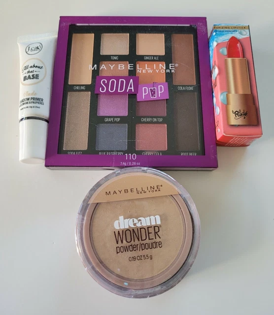 Maybelline NY Soda Pop, Dream Wonder Powder/ J.Cat Shadow Primer/ Rude Lipstick Maybelline NY Soda Pop, Dream Wonder Powder/ J.Cat Shadow Primer/ Rude Lipstick