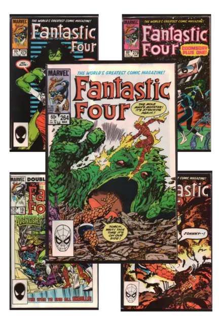 Fantastic Four #262-296 VF/NM 9.0+ 1984-1986 Marvel Comic Back Issuess Byrne art
