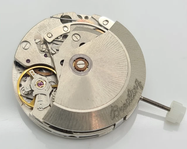 Vintage Breitling ETA Valjoux 7750, Automatic Chronograph Movement Navitimer... Vintage Breitling ETA Valjoux 7750, Automatic Chronograph Movement Navitimer...