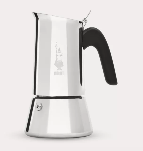 Bialetti Venus Espresso Induction Stovetop Coffee Maker 10 Cups RRP$142.95