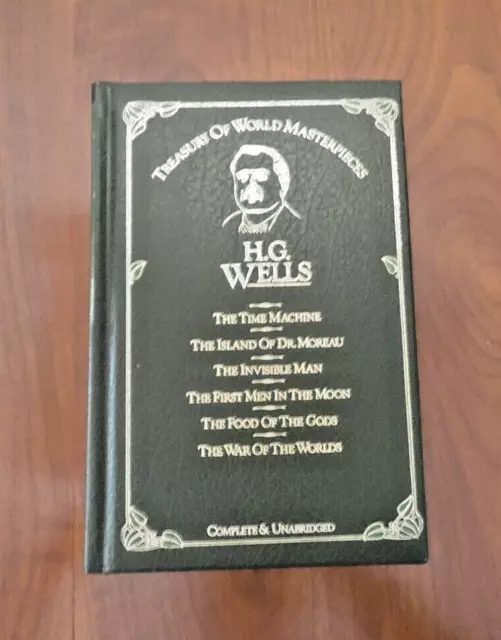 H G Wells War of the Worlds + 5 Additional Titles - Unread Condition!