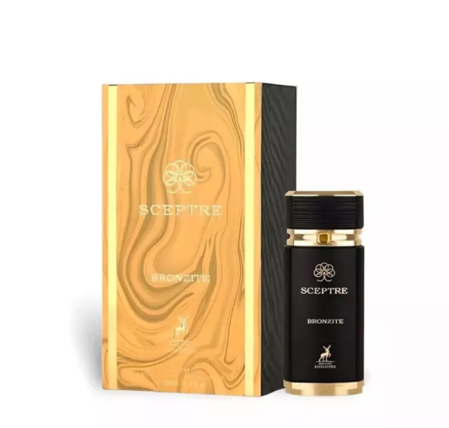 Sceptre Bronzite 100ml Eau de Perfume by Maison Alhambra UAE, Natural Spray,