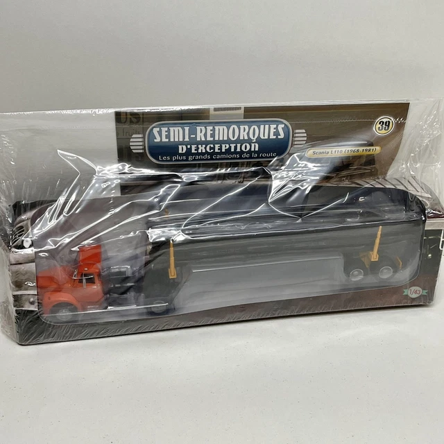 REMORQUE POUR SEMI Remorque Americain Altaya 1/43 EUR 12,50 - PicClick FR