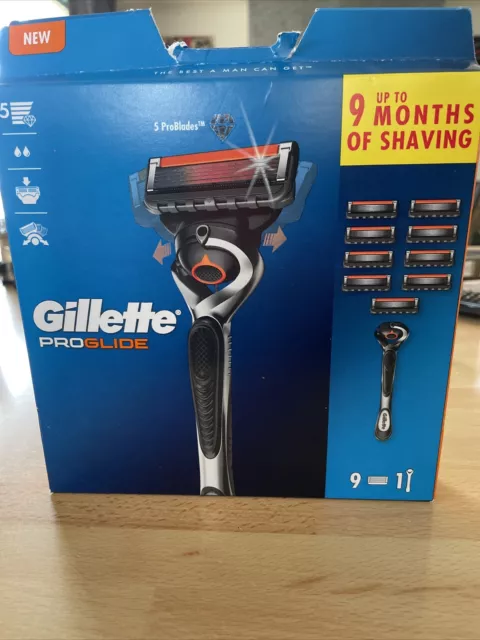 Gillette Fusion Razor Blades Up To 9 Months Of Shaving