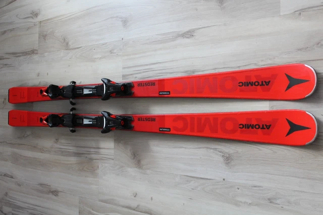 ATOMIC Redster Ti 175cm R15m + Bindings