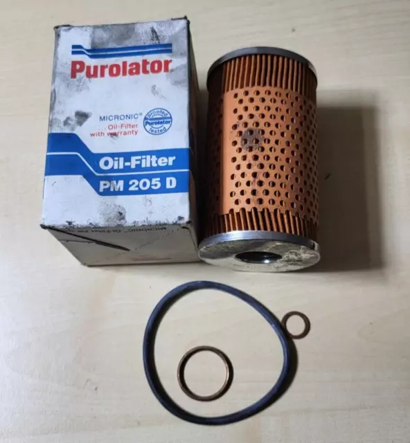 Mercedes Oldtimer Ölfilter divese Modelle Purolator PM 205D