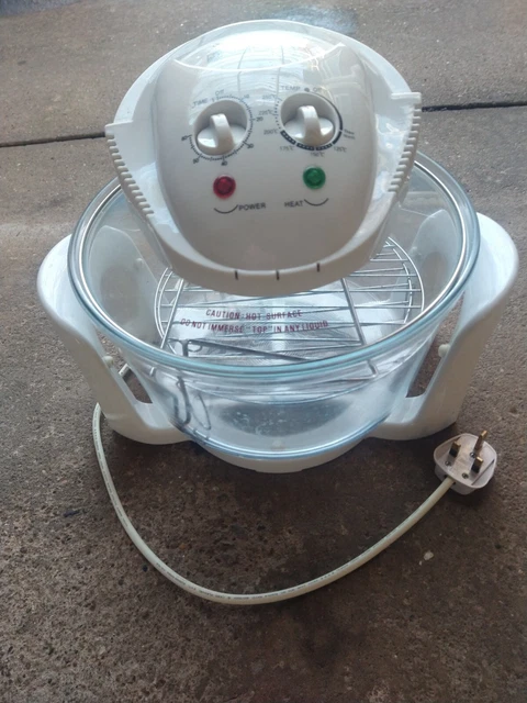 ANDREW JAMES 12L 1300W Convector Halogen Table Top Oven Cooker HK9777 ...