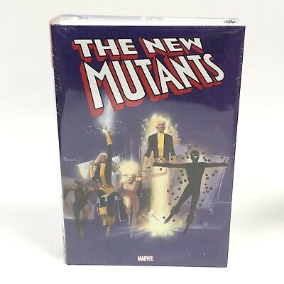 New Mutants Omnibus Vol 1 Sienkiewicz Cover New Marvel Comics HC Sealed