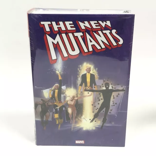 New Mutants Omnibus Vol 1 Sienkiewicz Cover New Marvel Comics HC Sealed