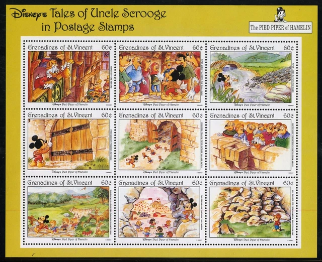 FAU1 Grenadines 846/54 + Hb 104/05 MNH
