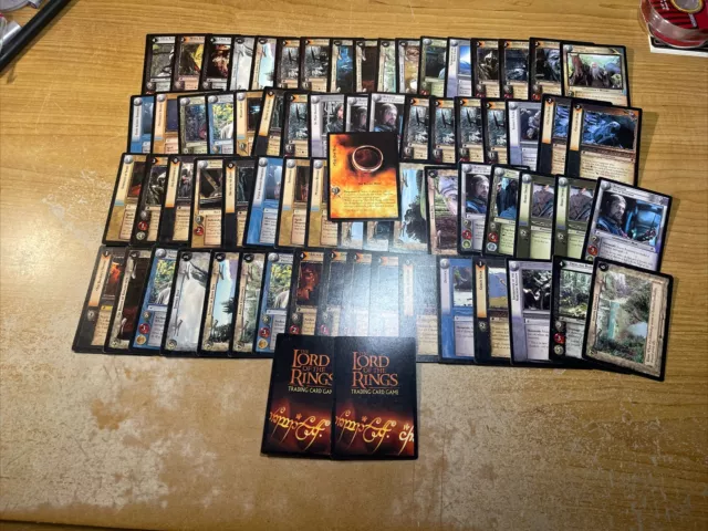 Lord Of The Rings TCG CcG Trading Card Game Lot