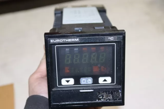 Eurotherm 818/P4/Tc/R4Ma20 Temperature Controller