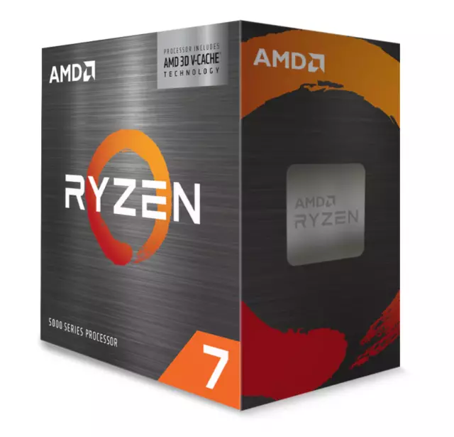 AMD Ryzen 7 5800X3D 3,4 GHz (Vermeer) AM4 - ✅ boxed ohne kühler