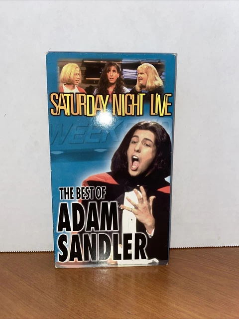 THE BEST OF Adam Sandler ~ VHS Saturday Night ~ 1999 £10.34 - PicClick UK