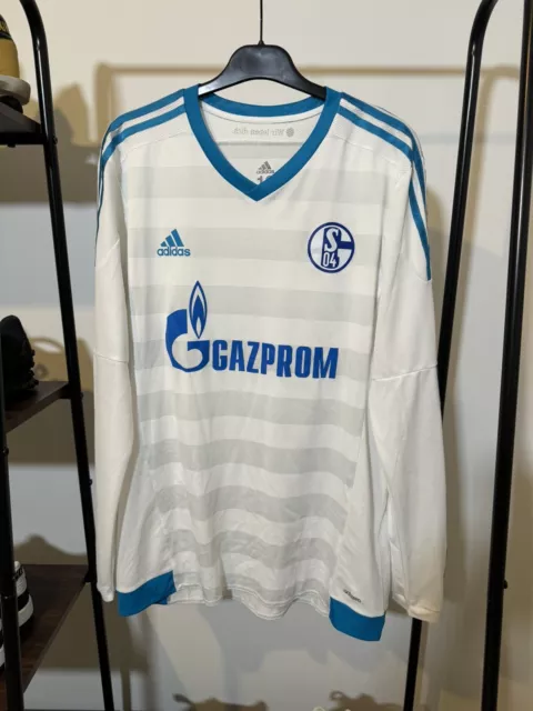 Schalke Adidas away jersey shirt 2015-2016 size XL Long Sleeve Player Version