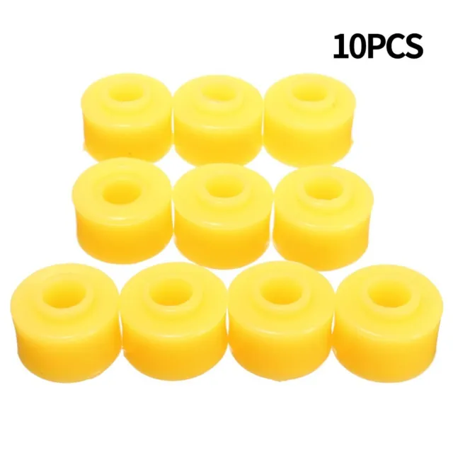 10* - 10 mm boccola ammortizzatore auto diametro interno boccola gomma gialla