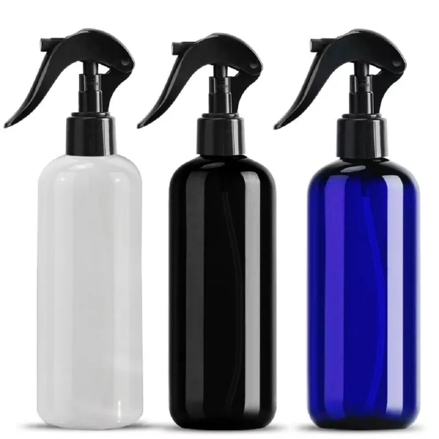 500 ml Empty Spraying Bottle (3Pack, 3 Colors, 16 Oz)
