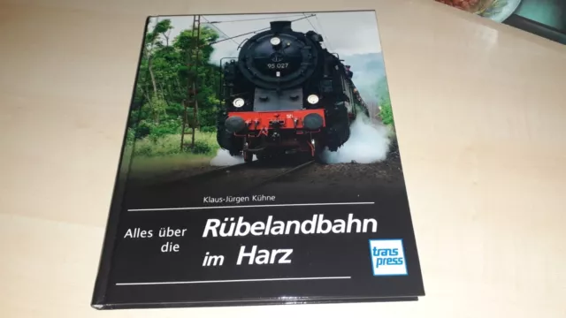 Alles über die Rübelandbahn im Harz