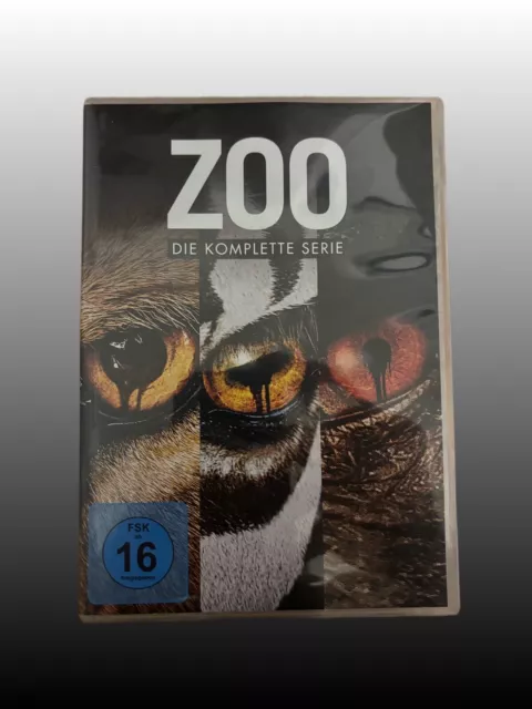Zoo - Die komplette Serie (Season/Staffel 1+2+3) # 12-DVD