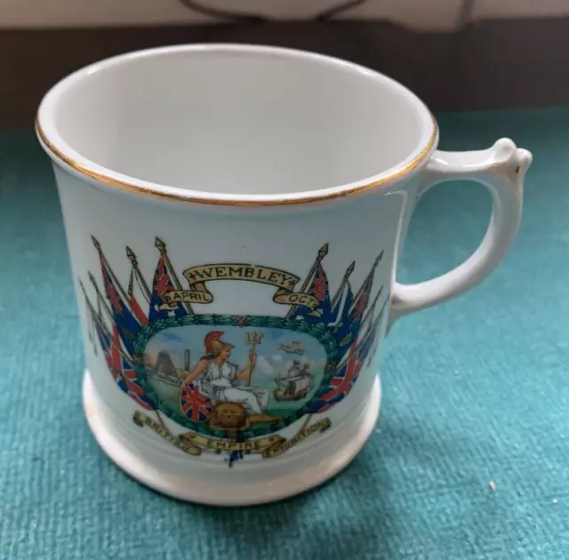 British Empire Exhibition Wembley Commemorative Mug