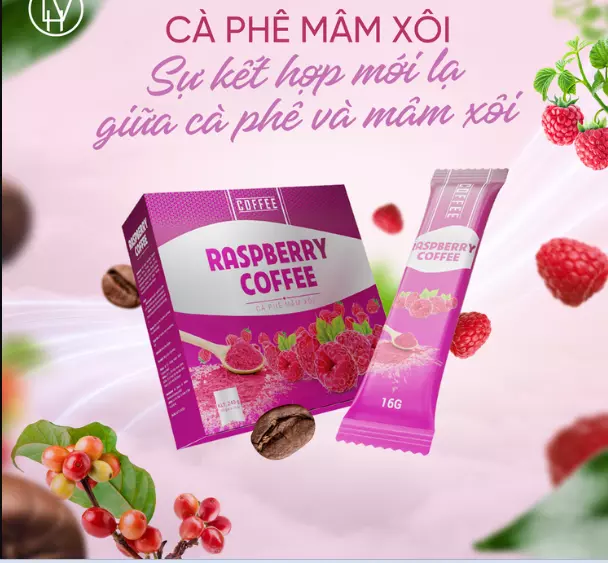 Giam can Mam xoi Raspberry Coffee – Weight loss 100% herbal