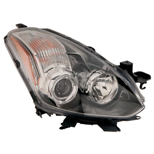 New Halogen Head Lamp Assembly Right Fits 2010-13 Nissan Altima NI2503191C Capa