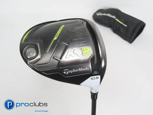 2017 Taylormade M2 10.5 Driver - Matrix White Tie 55 Regular Flex 348793