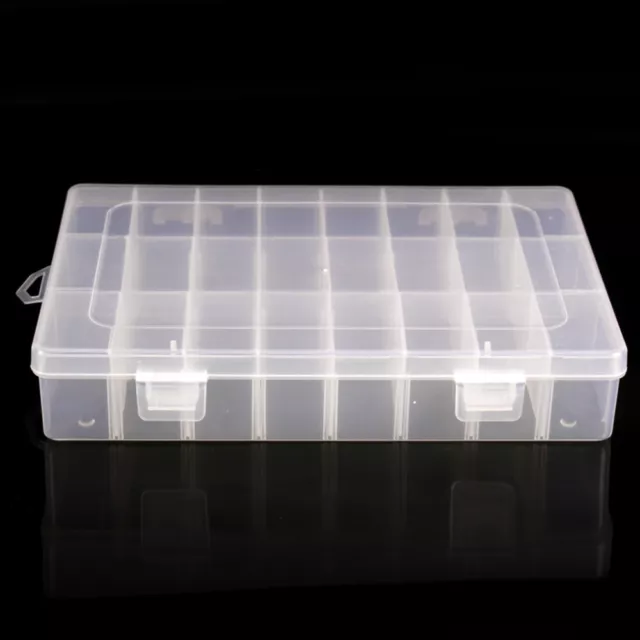 5 Pcs Storage Carry Case Adjustable Compartment Storage Boxes