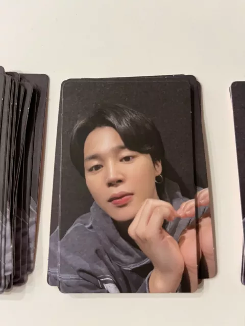 JIMIN Official Photocard BTS Album FACE Kpop Authentic