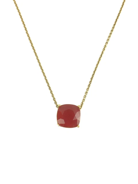 Kate Spa de New York ◆Necklace /-/ Colored Stone / GLD / Top Available / Women's