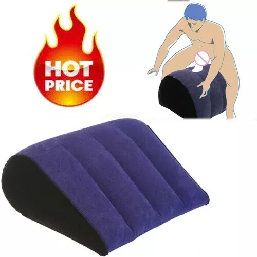 CUSCINO GONFIABILE FLOCCULANTE aiuto sessuale per donna amore posizione  cuscino divano erotico EUR 14,85 - PicClick IT