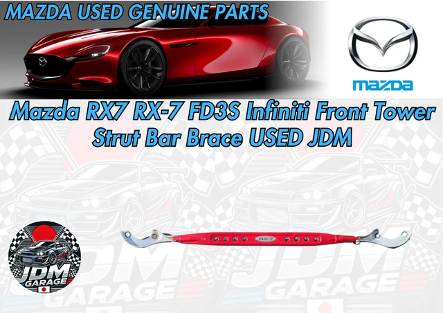 MAZDA RX7 RX-7 FD3S Infiniti Front Tower Strut Bar Brace USED JDM EUR ...