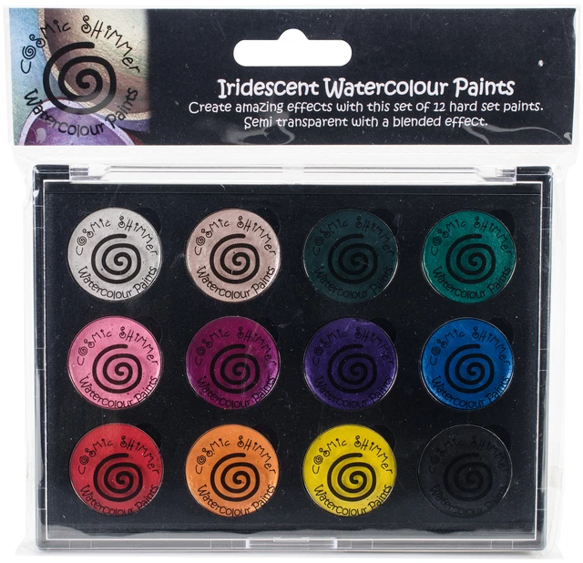 Cosmic Shimmer schillernd Aquarell Palette Set 2-Karnevalsbrillanten CSIWPST2