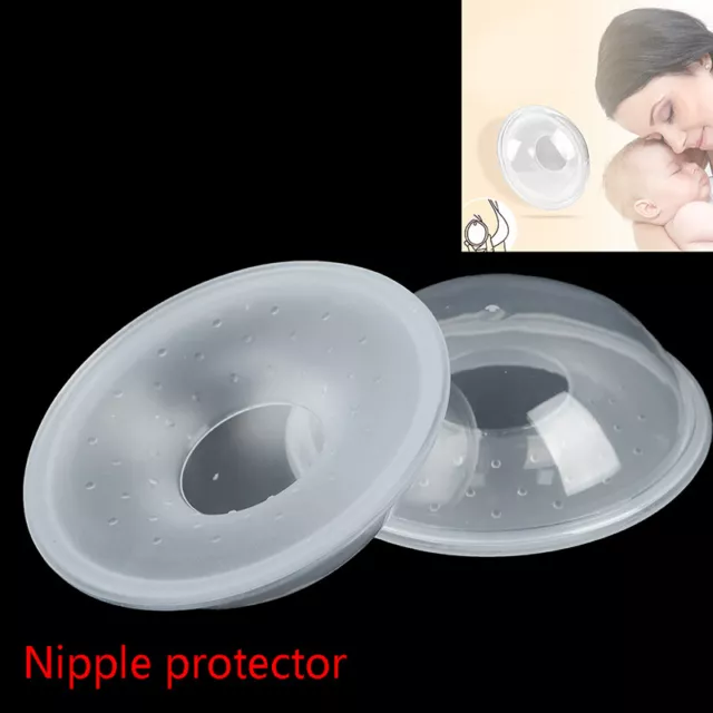 Breast Correcting Shell Baby Feeding Milk Saver Protect Sore Nipples For Feed_XG