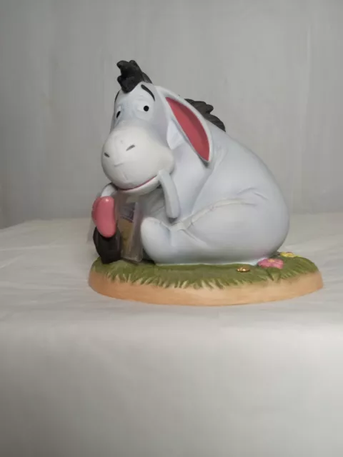 Enesco Disney Eeyore "Things Seem To Fall Apart When You're Not Around" Figurine