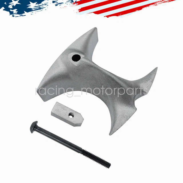 For Chevy C4 Corvette Throttle Body Air Foil 85-96 Corvette TPI L98 LT1 LT4 US