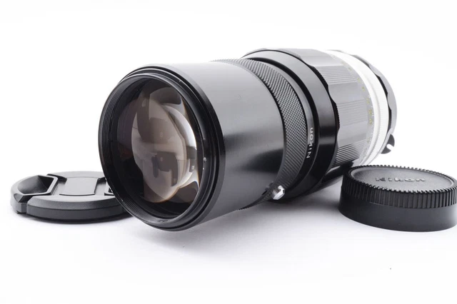 *Near Mint*Nikon Nikkor Q Auto 200mm f/4 Telephoto Lens Non-AI