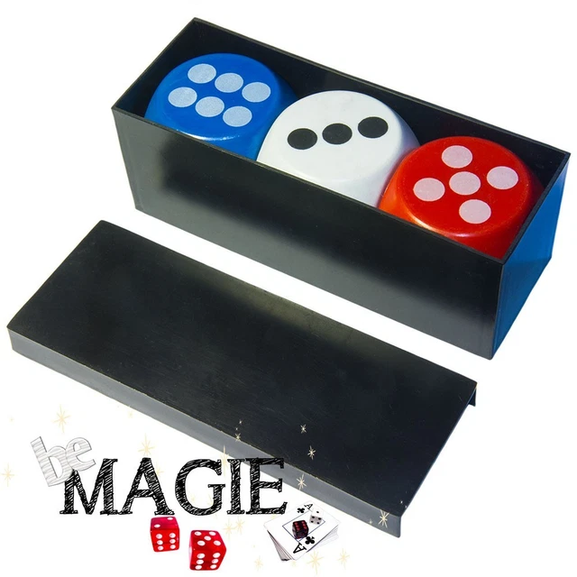 Dés Voyageurs UFO Dice - Tour De Magie Et Jeu De Dés - Neuf - Accessoire Magie