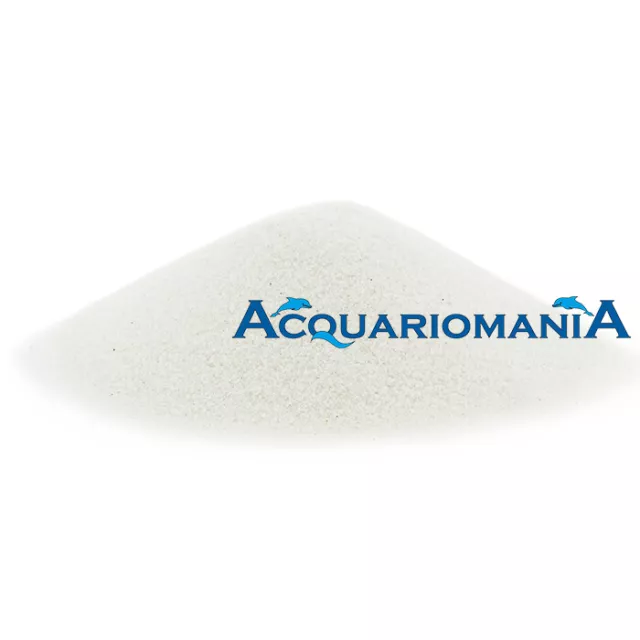 Amtra Sabbia per Acquario Bianca finissima 5kg 0.2-0.5mm