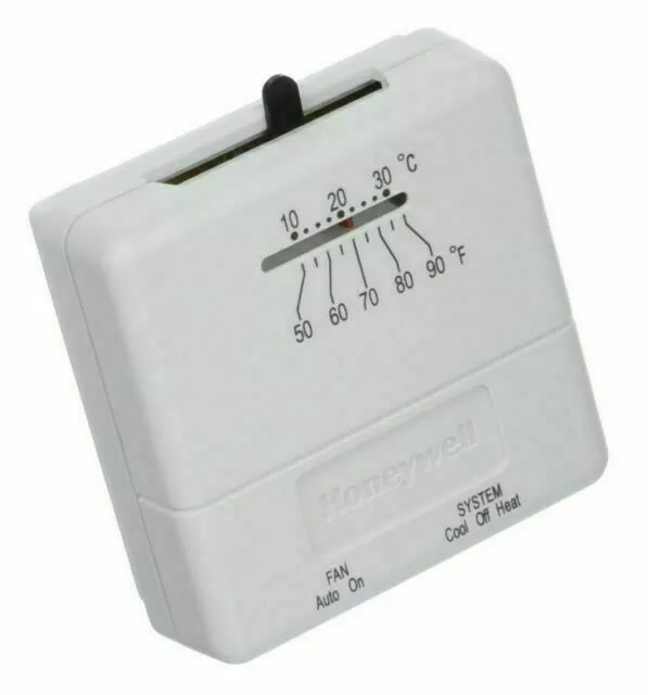 HONEYWELL CT31A1003 NONPROGRAMMABLE Thermostat 3 W x 1 D x 3”H CT31A