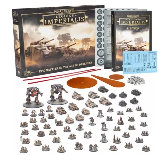 Legions Imperialis: The Horus Heresy Box Set Warhammer Epic Scale