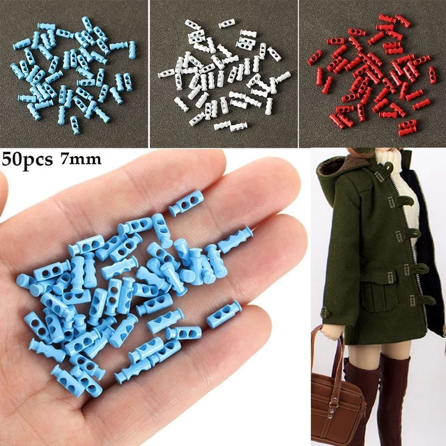 bricolage Mini Bouton de klaxon Poupées Vêtements À Coudre Ultra-petit Boutons