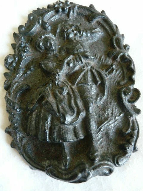 Plaque en fonte ROYAUME DE FRANCE