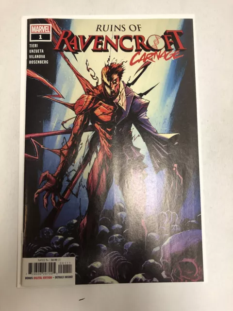 Ruins Of Ravencroft Carnage (2020) # 1 (NM) 1st App Cortland Kasady