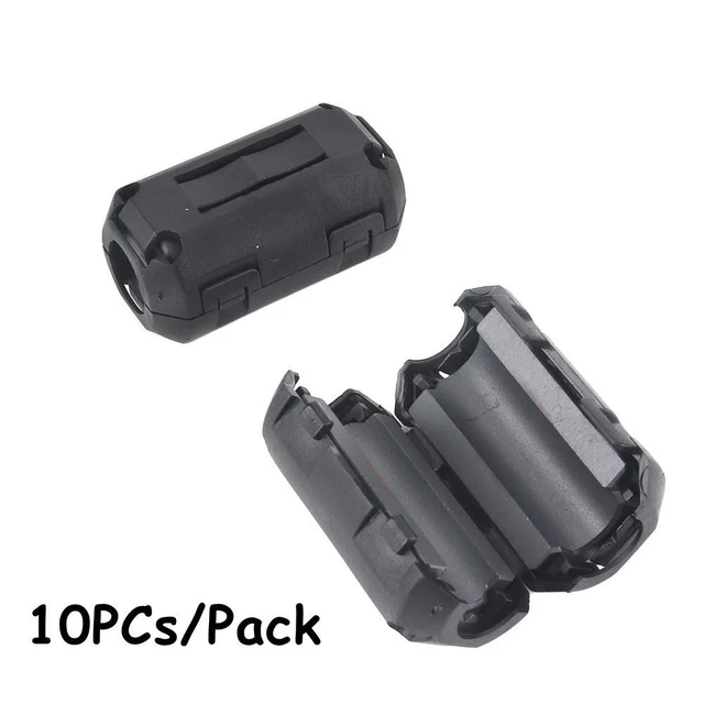 Filtri rumore filtro rumore clip a scatto cavo clip soppressore rumore filtro