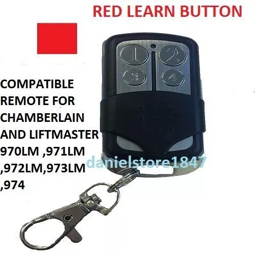 Sears Craftsman Garage Door Opener Comp Key Chain Remote Control 139.53975SRT1